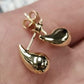 Classic Tear Drop Stud Earrings