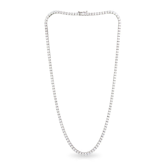 Diamond Tennis Necklace