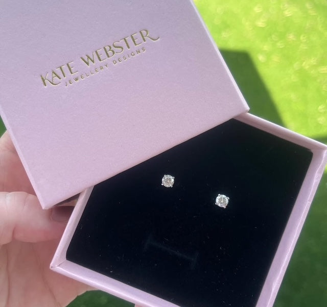 Natural Diamond Studs