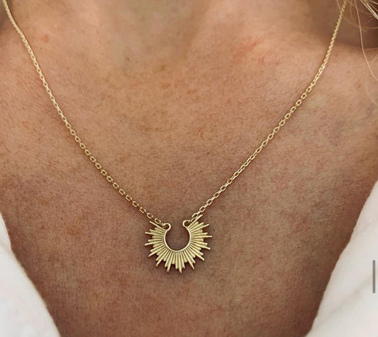 Sunburst Pendant