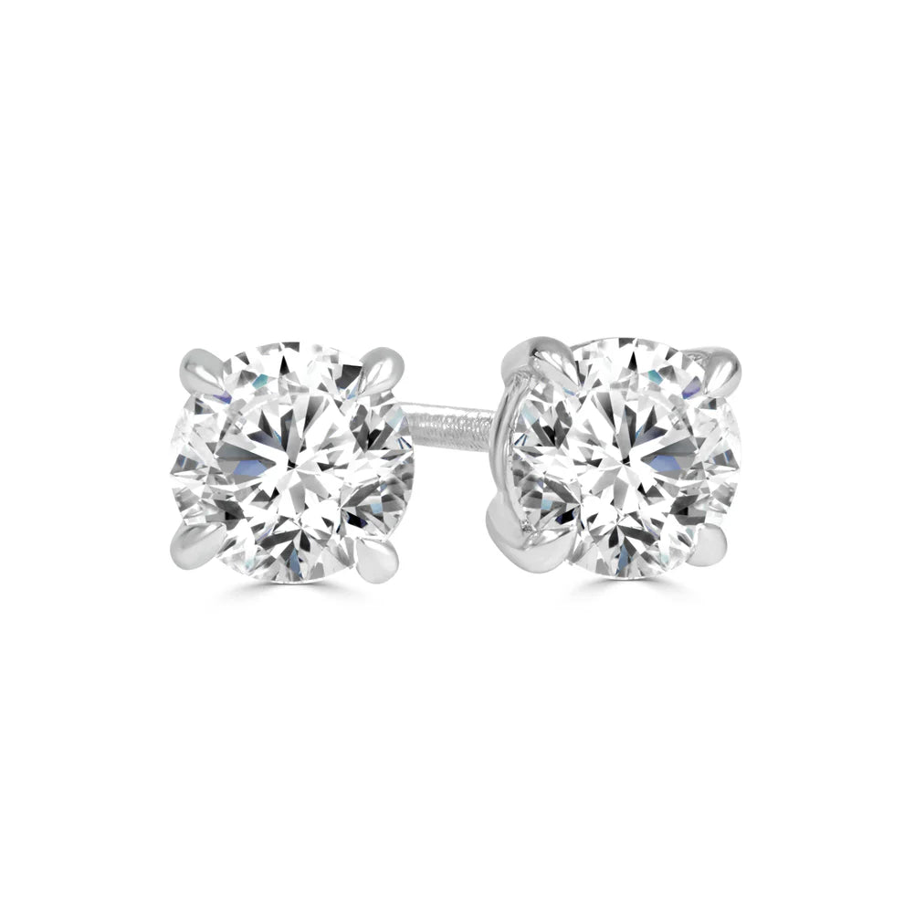 Natural Diamond Studs