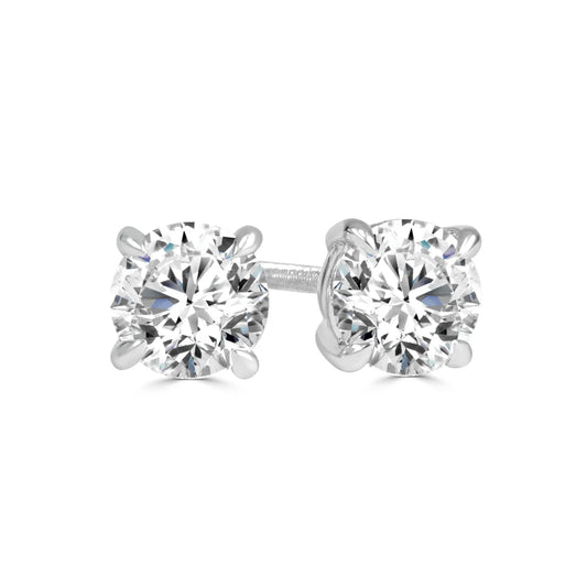 Natural Diamond Studs
