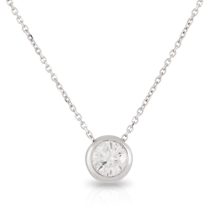 Diamond Slider Pendant