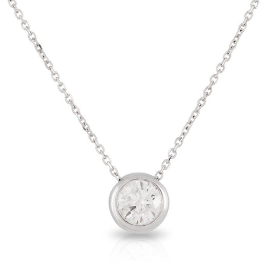 Diamond Slider Pendant