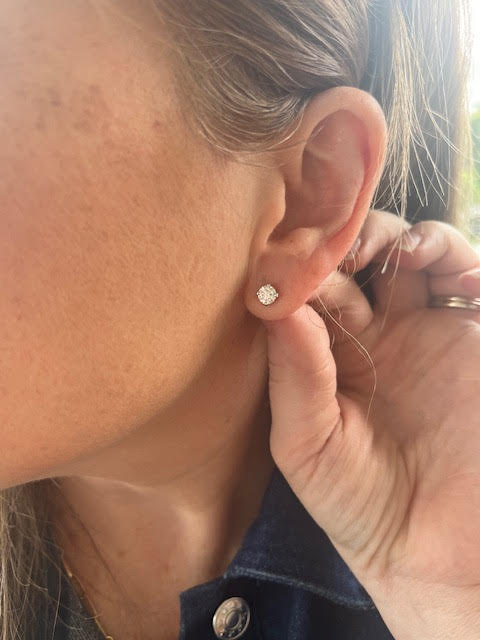 Natural Diamond Studs