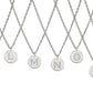Sterling Silver Round Disc Pendant
