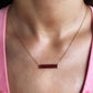 Bar Necklace