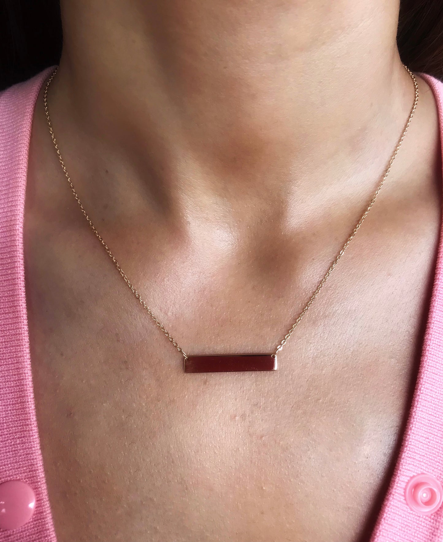 Bar Necklace